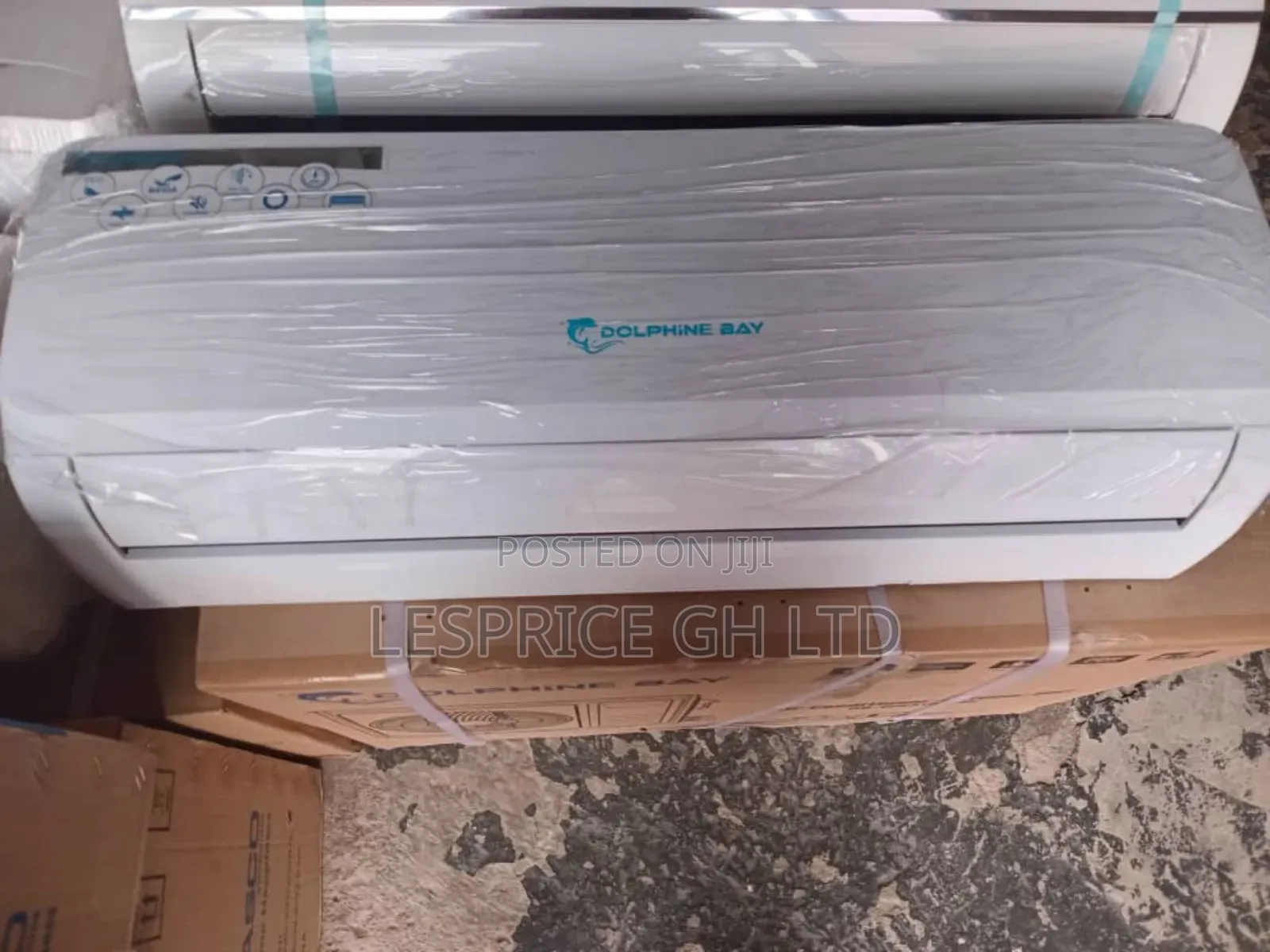 Dolphin 2.0hp AC - I Deal for Hot Weather!