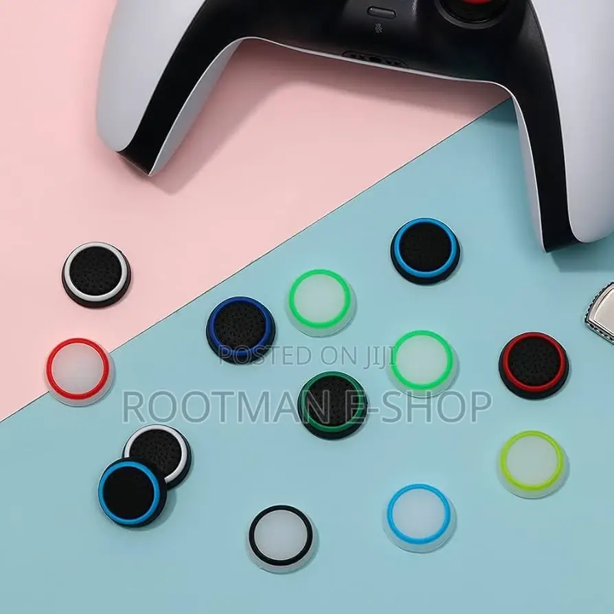 20pcs Analog Performance Thumb Grips for PS5, PS4, Xbox