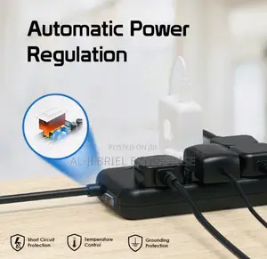 Promate Powercord 10 -in- 1 Powerstrip