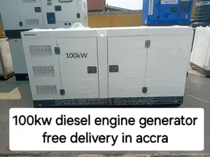 Mega 100kw Diesel Engine 100kw Silent Diesel Generator