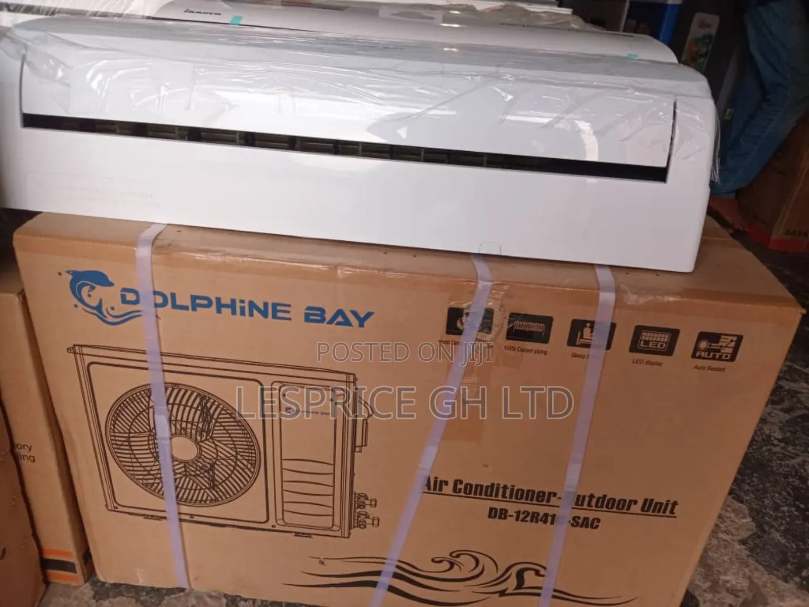 Powerful Dolphin 2.0hp R410a for Your Home!