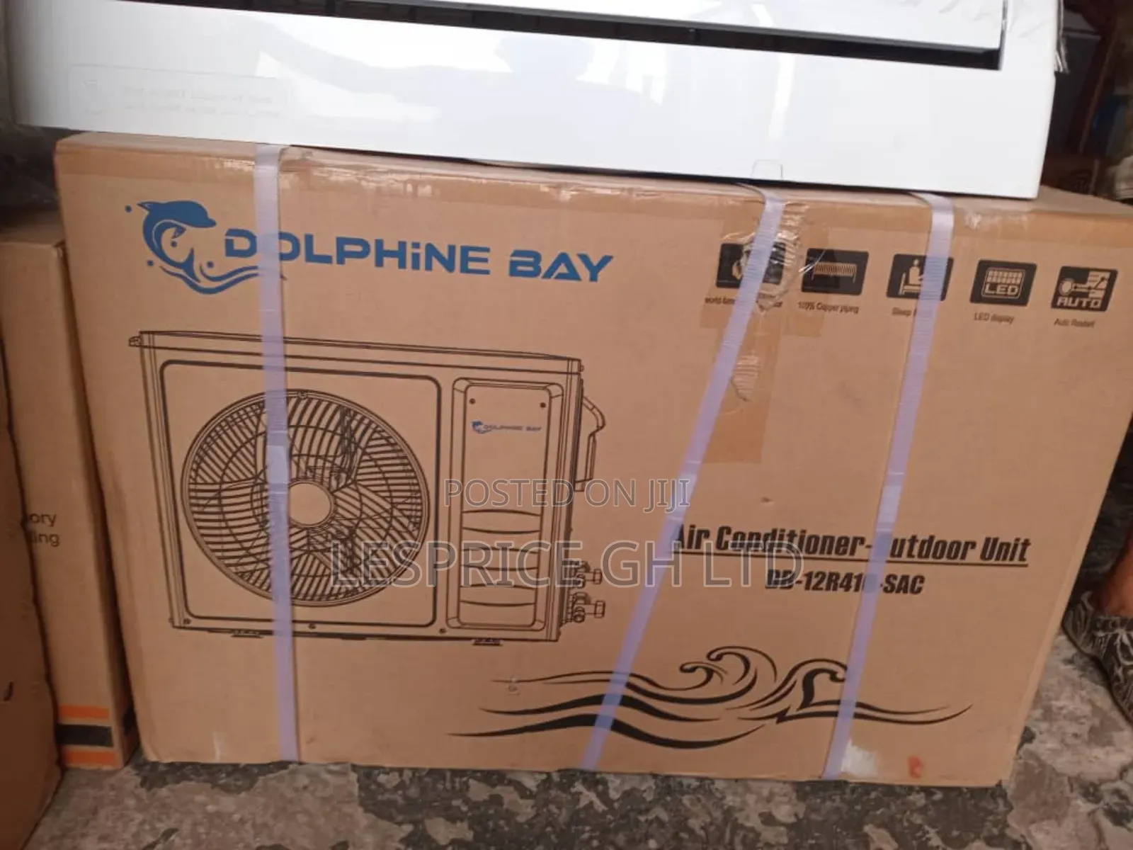 Stay Chill - Dolphin 2.0 Split AC!