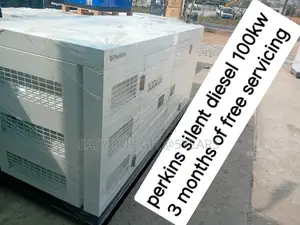 Super Efficient Perkins 100kw Diesel Generator 100kw Silent