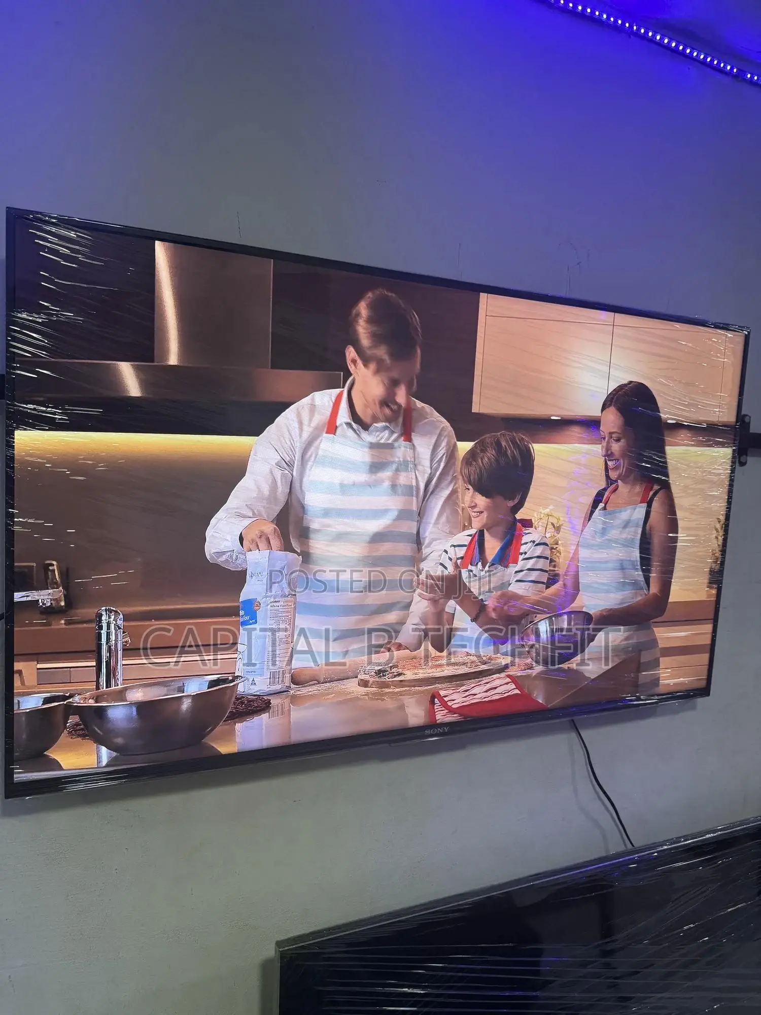 50inches Full Digital Satellite Android Uhd Smart Sony