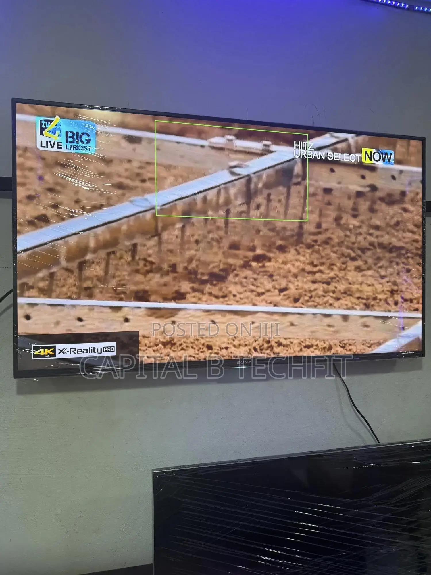 50inches Full Digital Satellite Android Uhd Smart Sony