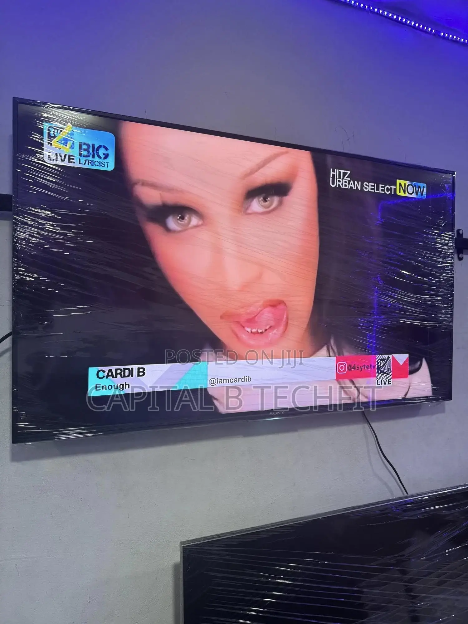 50inches Full Digital Satellite Android Uhd Smart Sony