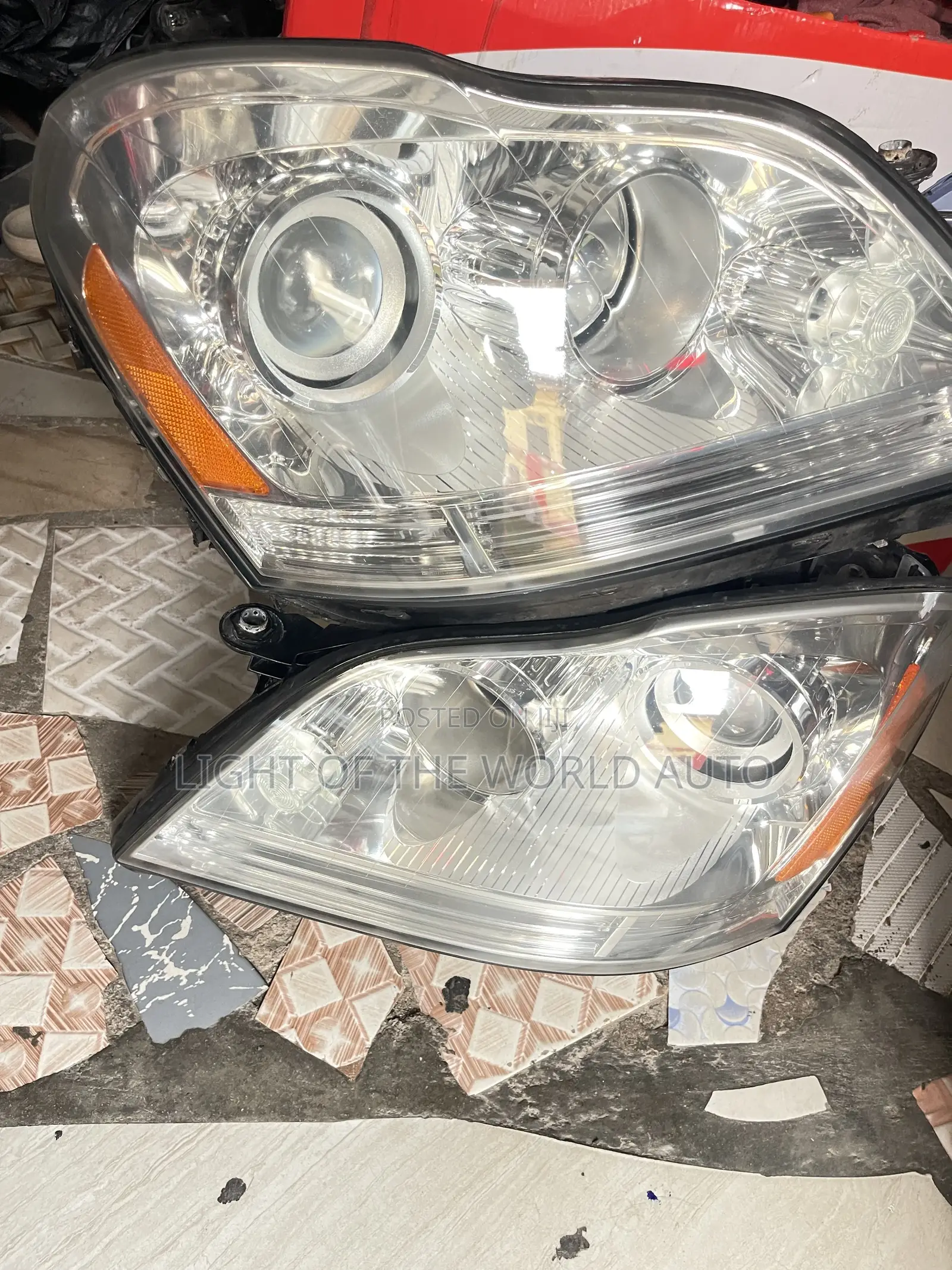 Benz Ml Gl450 Headlight Available