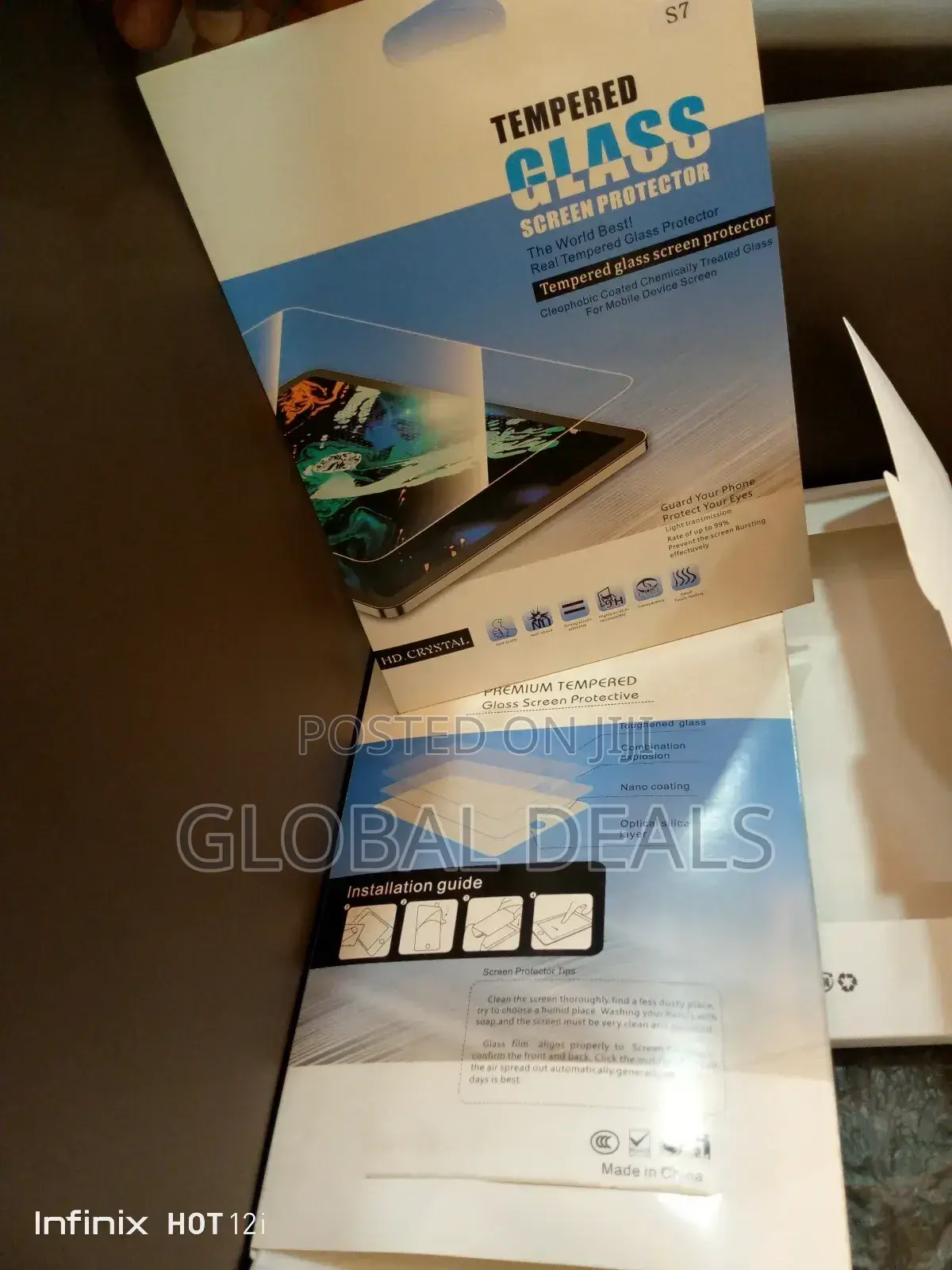 Tablet and iPad Glass Screen Protectors/Guard