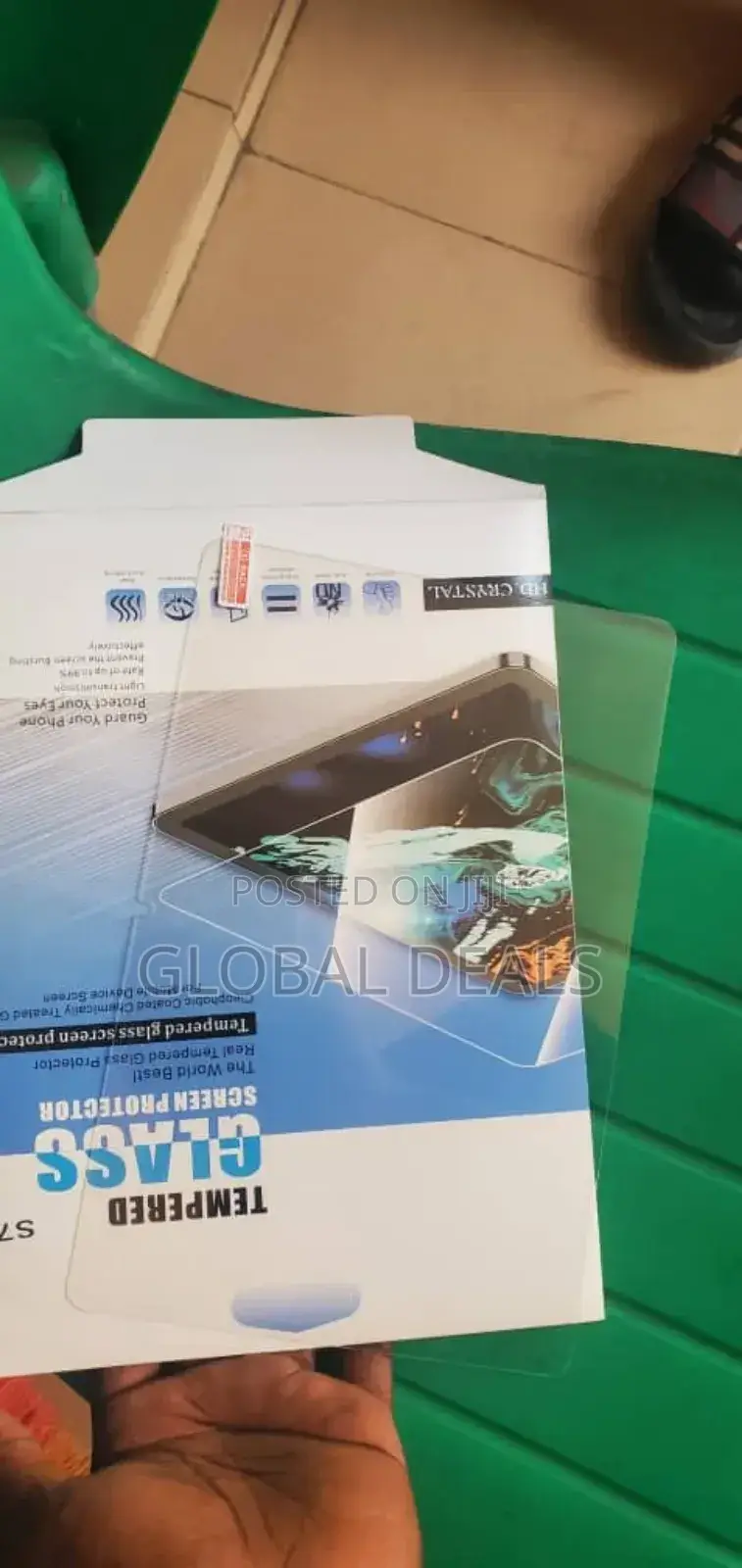 Tablet and iPad Glass Screen Protectors/Guard