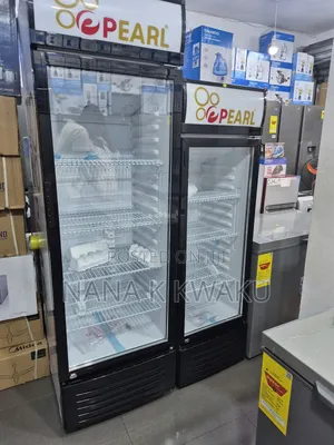 Pearl 216litres Single Door Display Fridge
