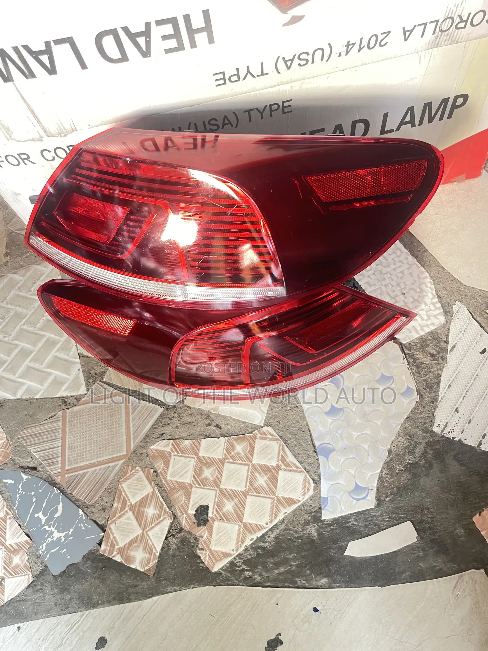 Passat Cc Tail Lights 2015 Led Type