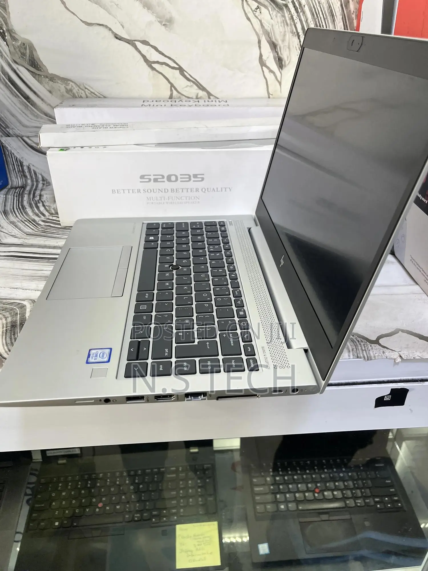 Laptop HP EliteBook 840 G5 8GB Intel Core i5 SSD 256GB