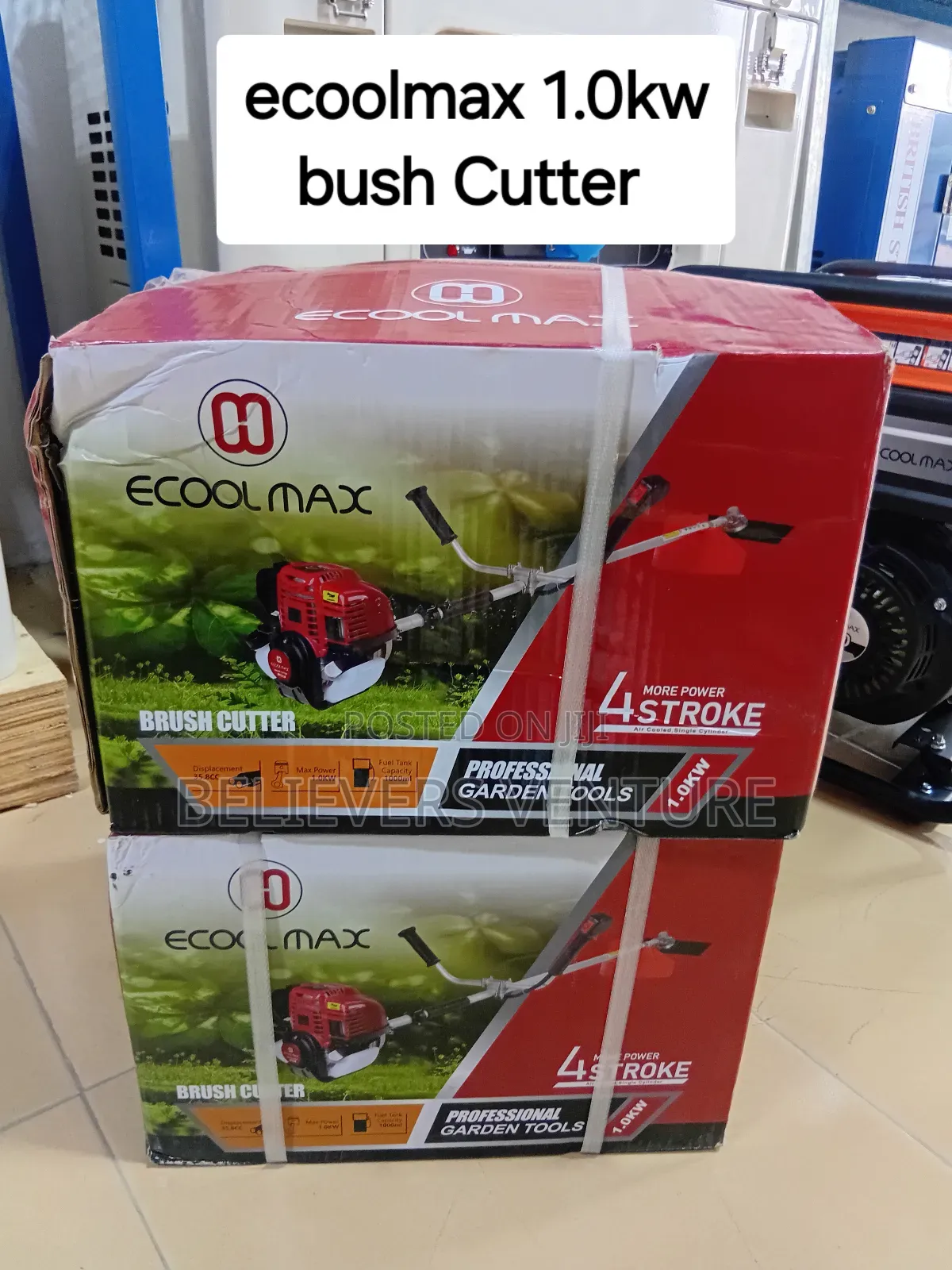 Bush 4 More Bush Cutter Power Stroke