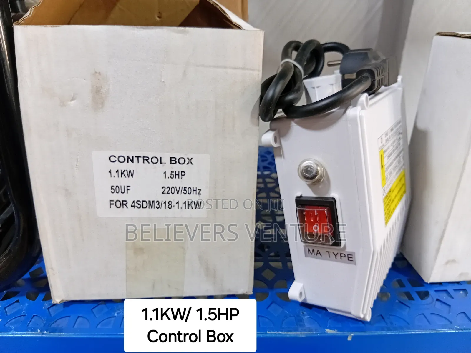 1.1kw Controller Board Machine 1.5HP