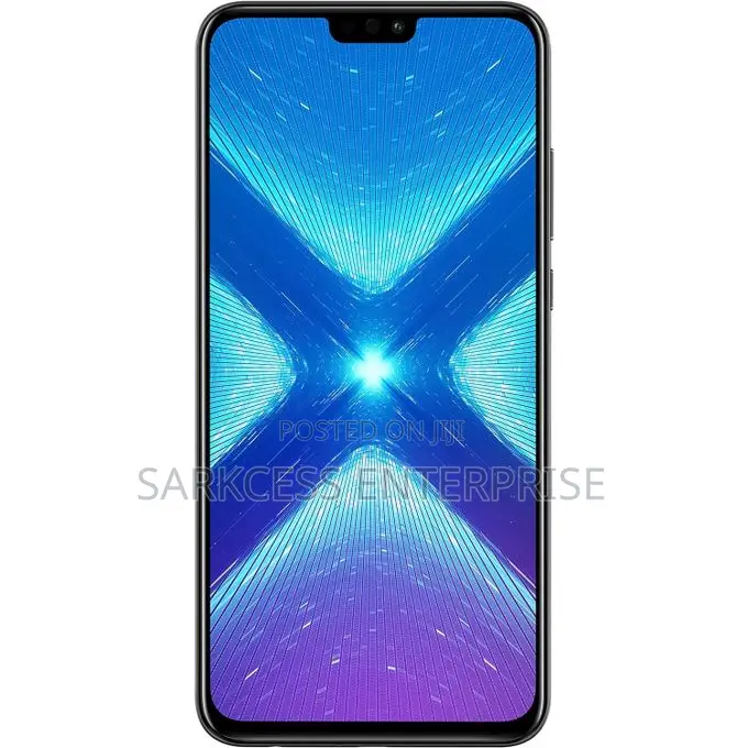 New Huawei Honor 8x 128 GB Black