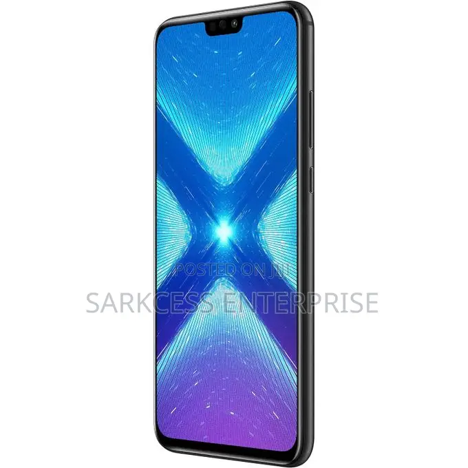 New Huawei Honor 8x 128 GB Black