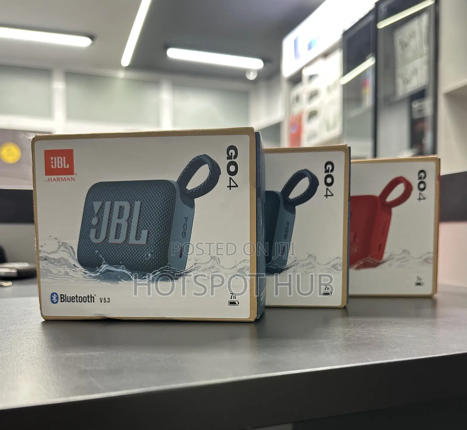 JBL Go 4 - Ultra-Portablewaterproof Bluetooth Speaker,