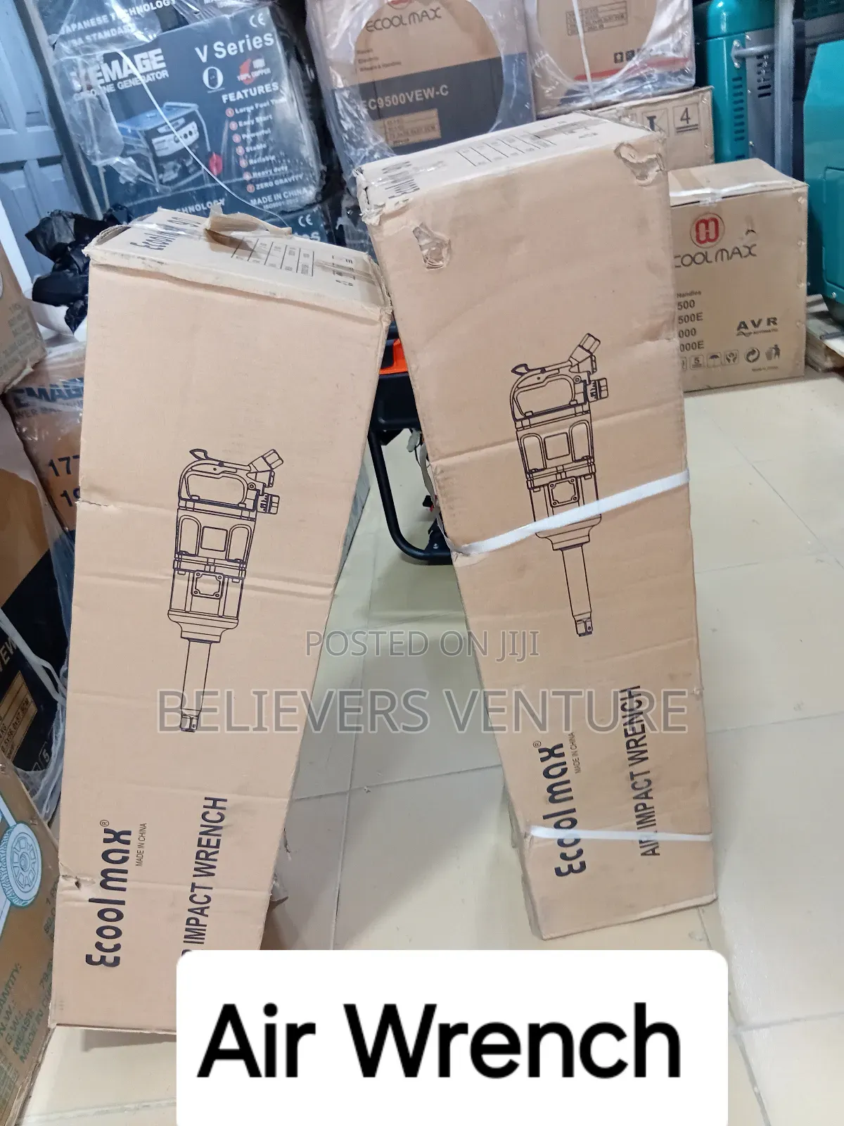 Concrete Vibrator Ecoolmax Machine
