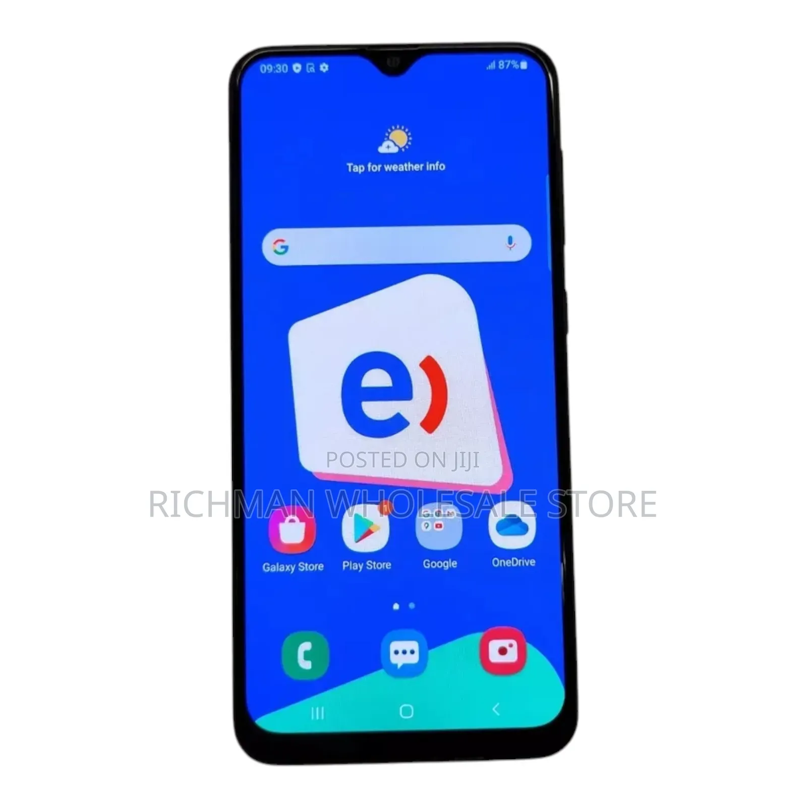 New Samsung Galaxy A20 32 GB Black