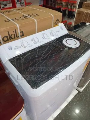 Stay Fresh- Decakila 13kg Twin Tub Washing Machine
