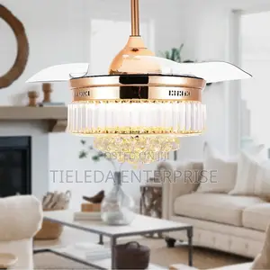 Durable Chandelier Fan Light 3color 48inches