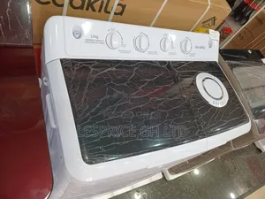 Decakila 13kg Twin Tub Washer - Perfect for Laundry