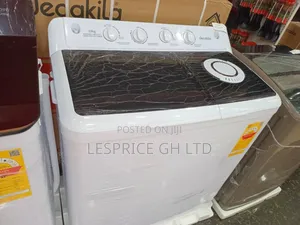 Effortless Washing- Decakila 13kg Twin Tub Washer