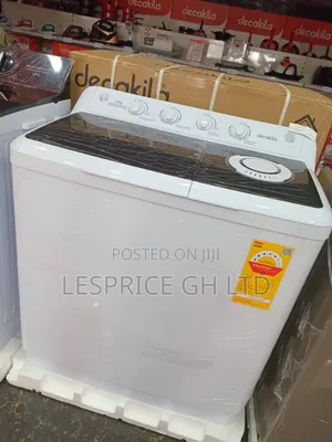 Decakila 13kg Washer - Save Time Water!
