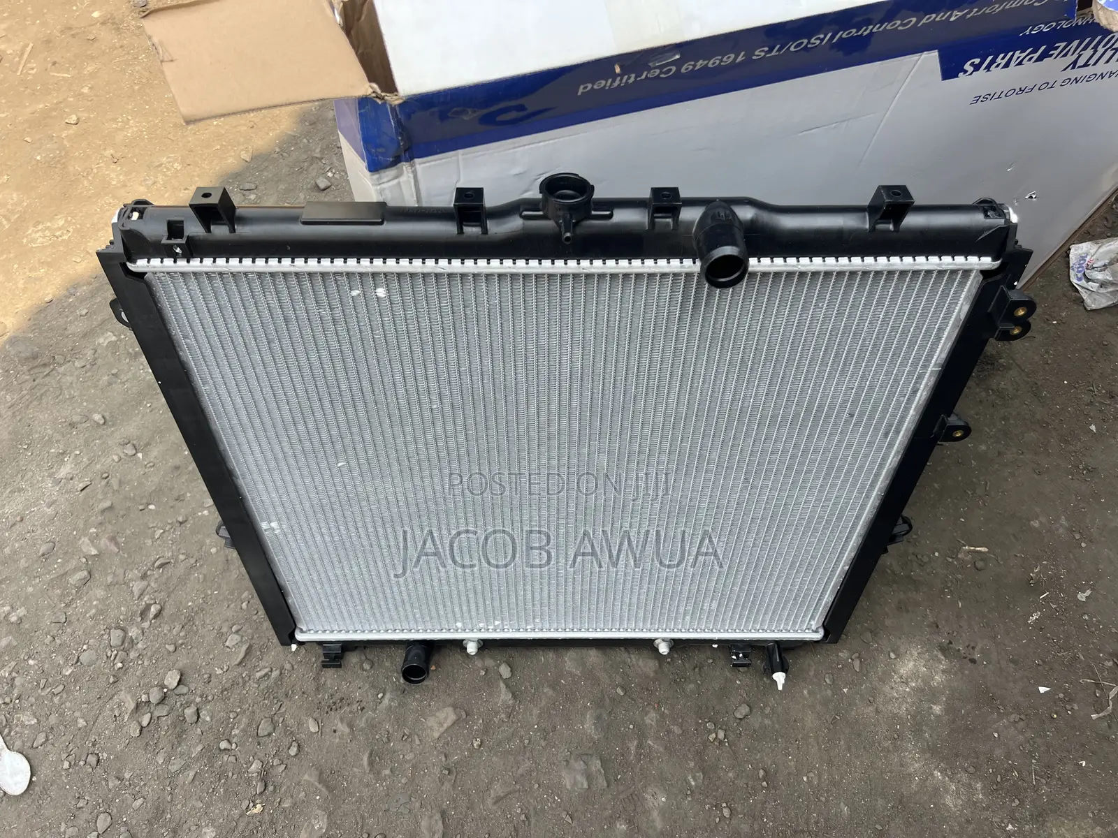 Toyota Prado /Land-Cruiser V6 2013 Radiator