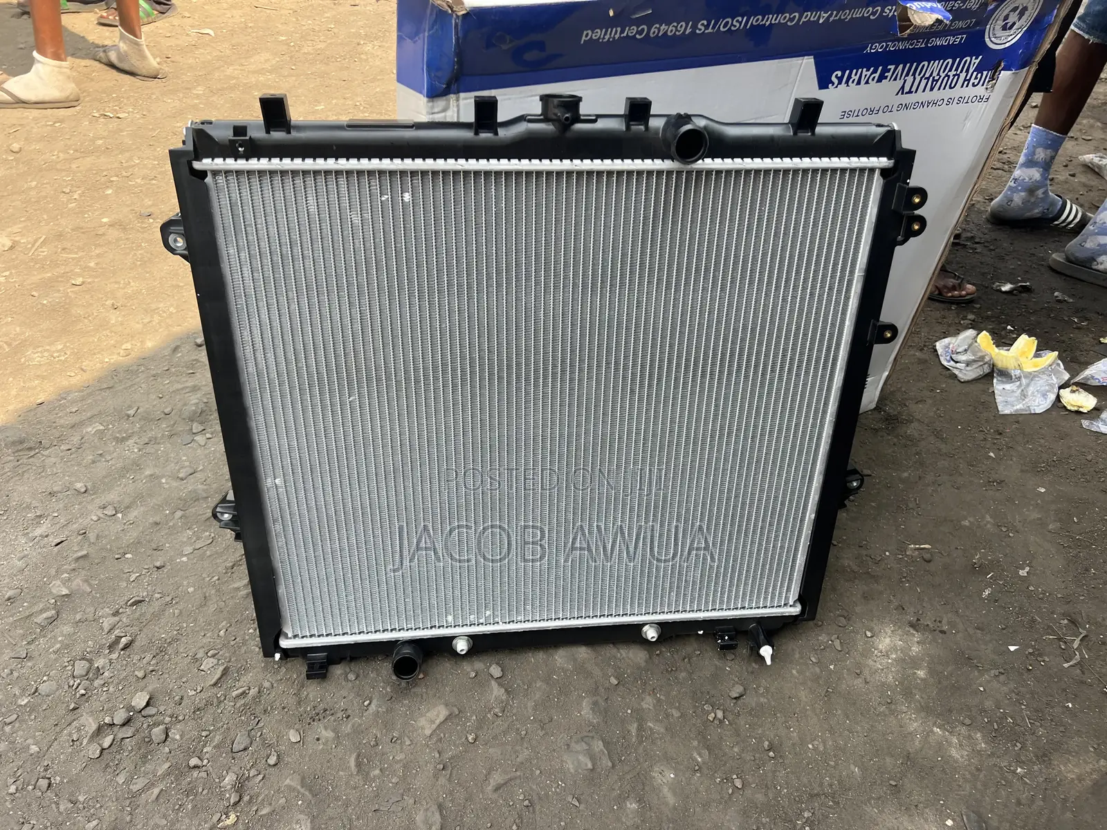 Toyota Prado /Land-Cruiser V6 2013 Radiator