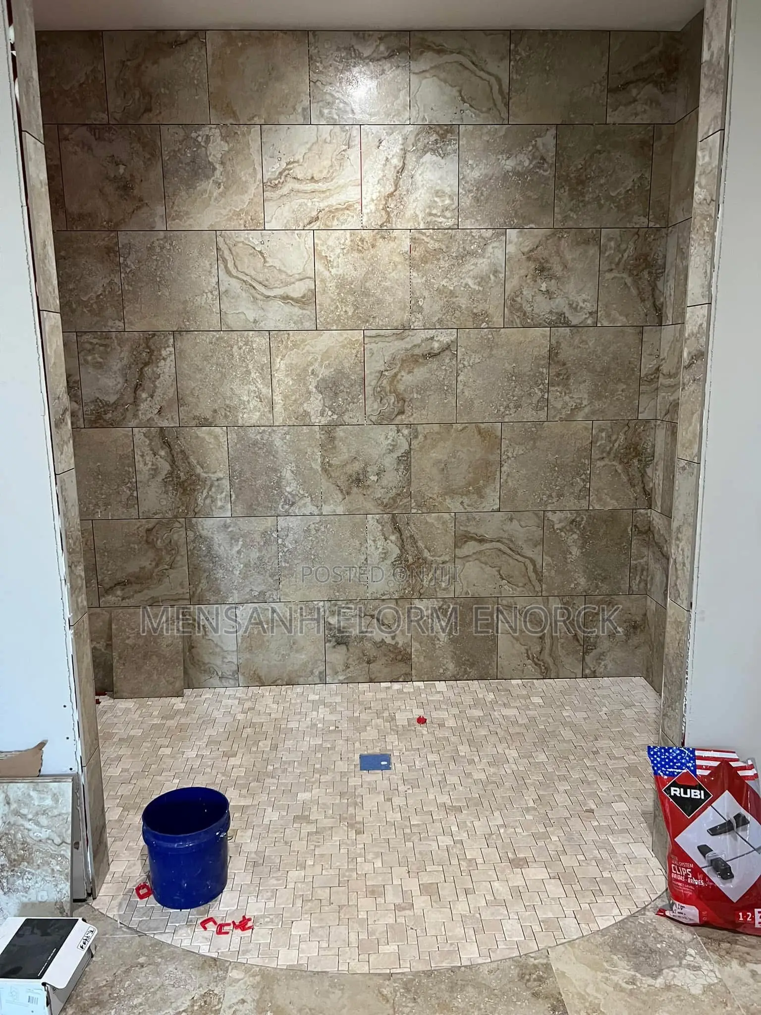 Tiles Work