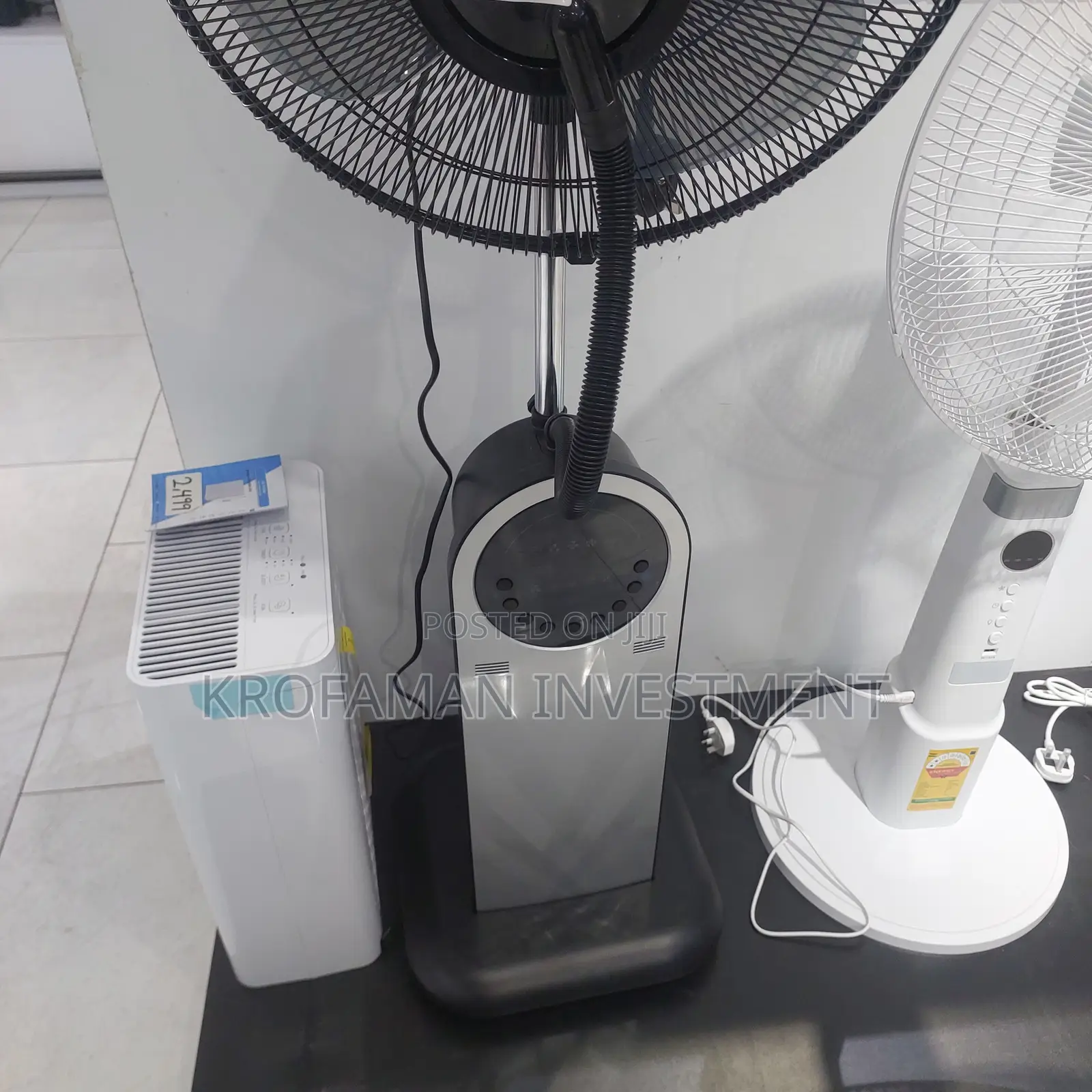 Midea Water Mist Fan 16