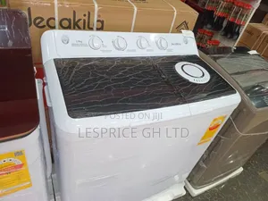 Decakila 13kg Twin Tub - Affordable Laundry Solution!