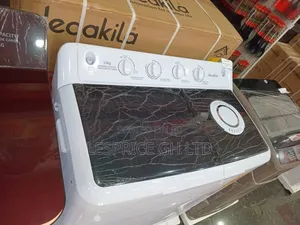 Hassle-Free Laundry - Decakila 13kg Washer!