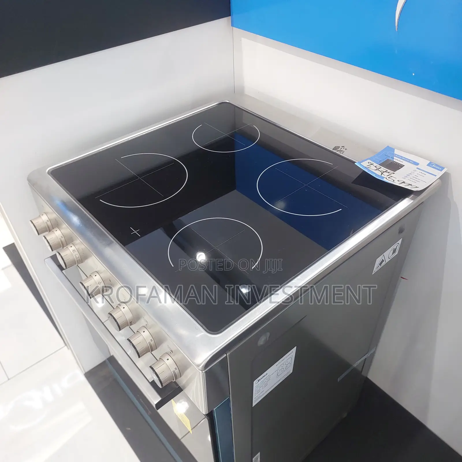 Midea 4hobs Electric Cooker