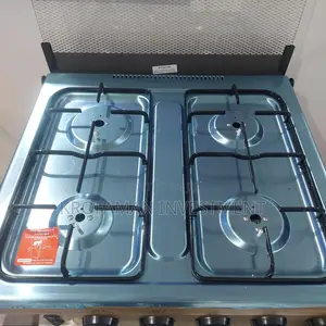 Midea 4burner Gas Cooker With Wood Finishing