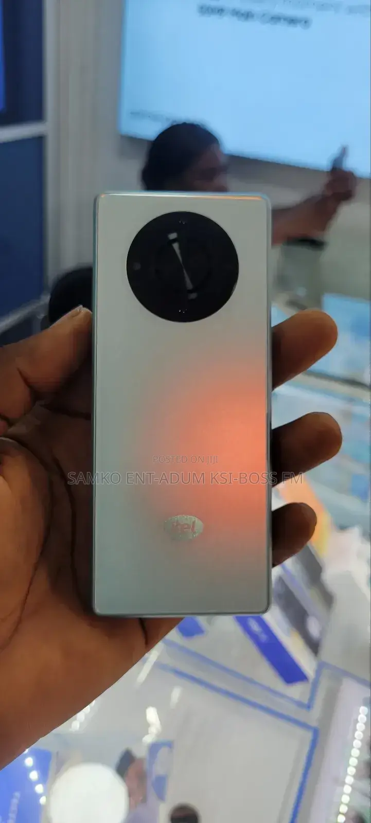 New Itel it5626 Black