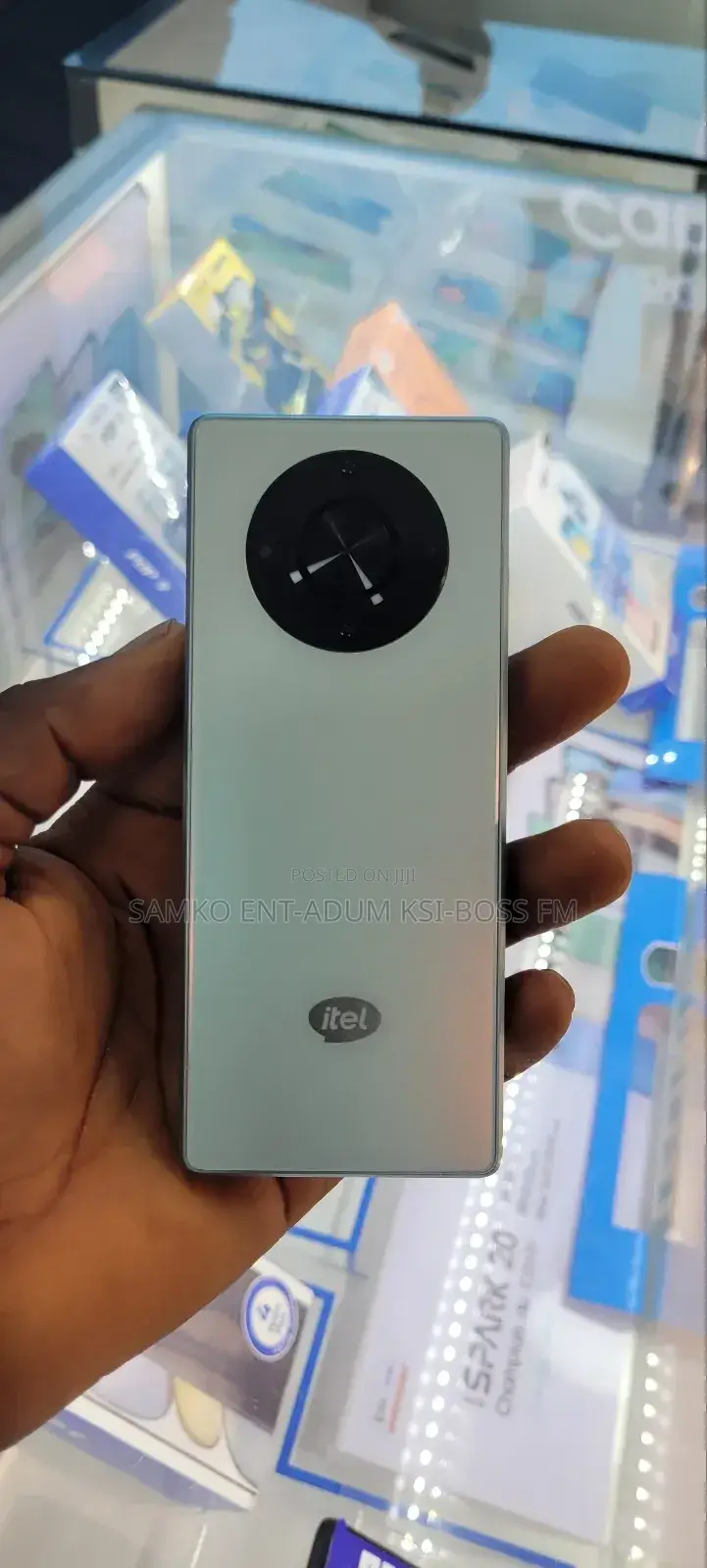 New Itel it5626 Black