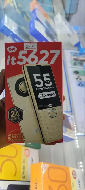 New Itel it5626 Black