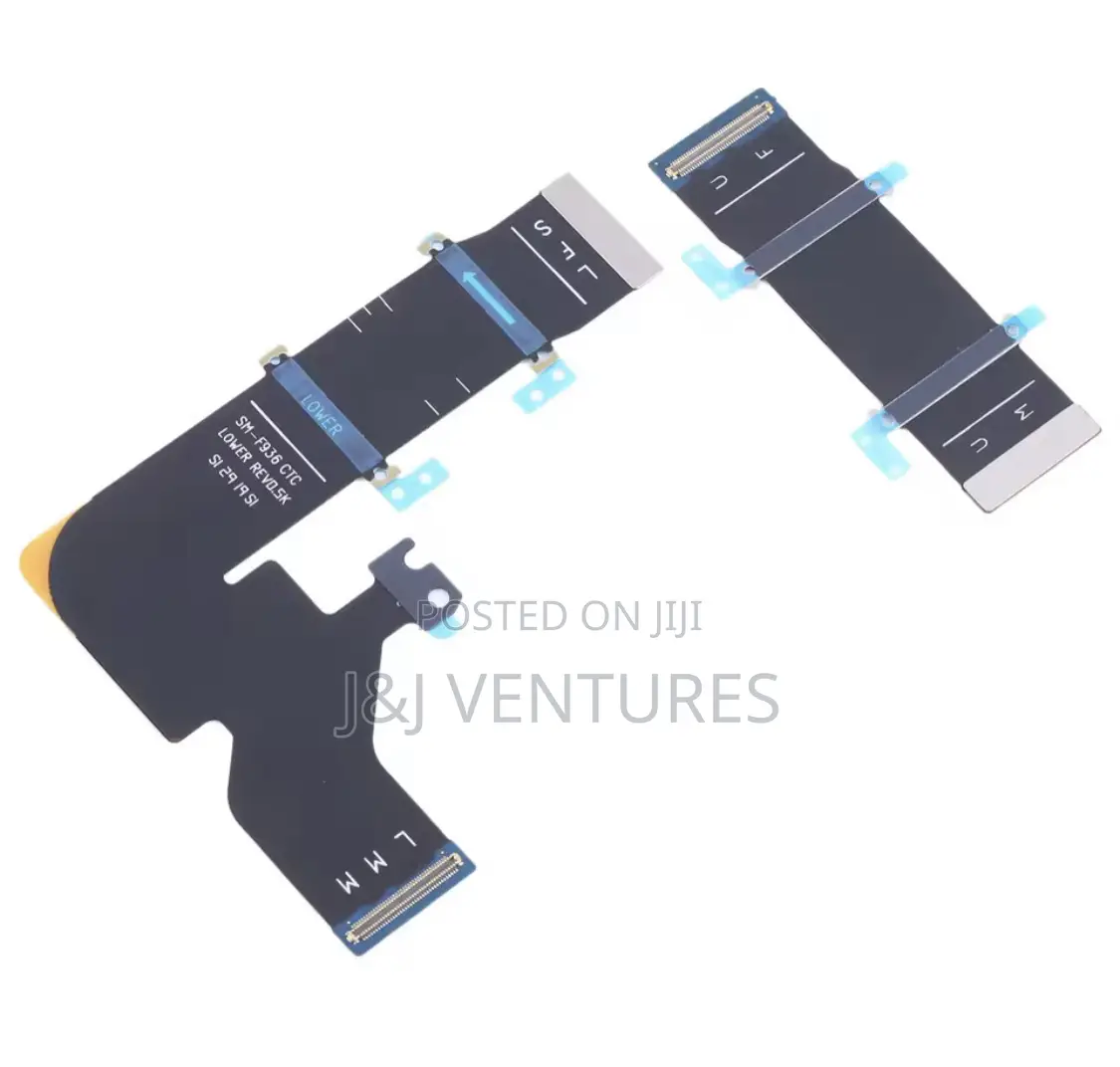 Galaxy Z Folds Flex Cable 3 and 4