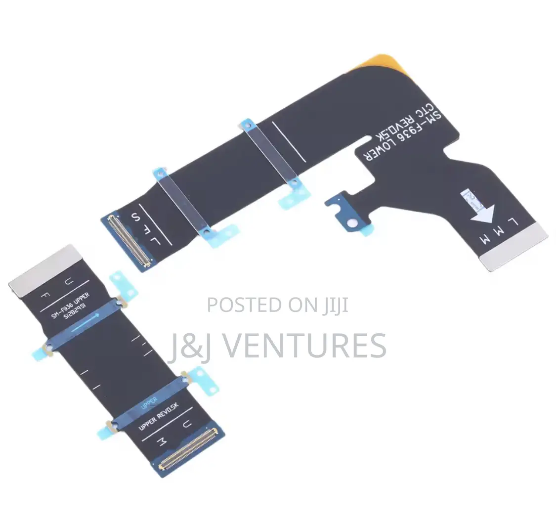 Galaxy Z Folds Flex Cable 3 and 4