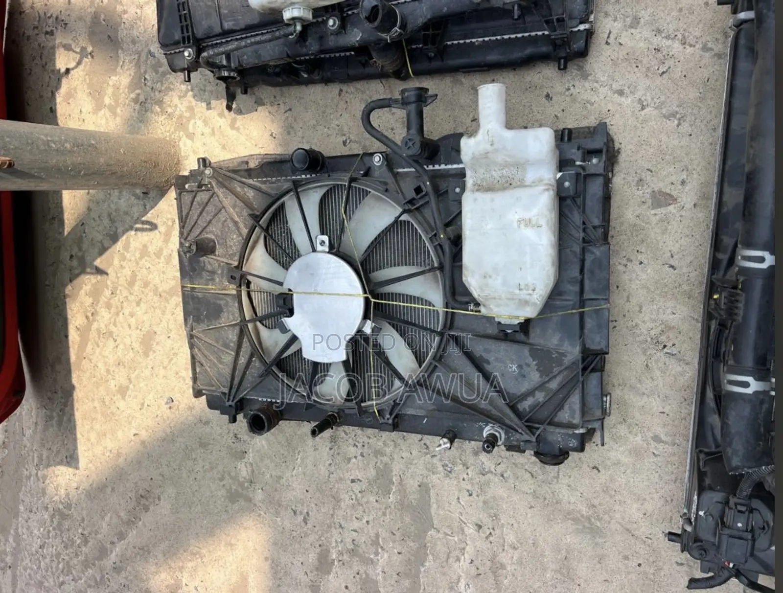 Suzuki Vitara 2018 Radiator Complete Available 