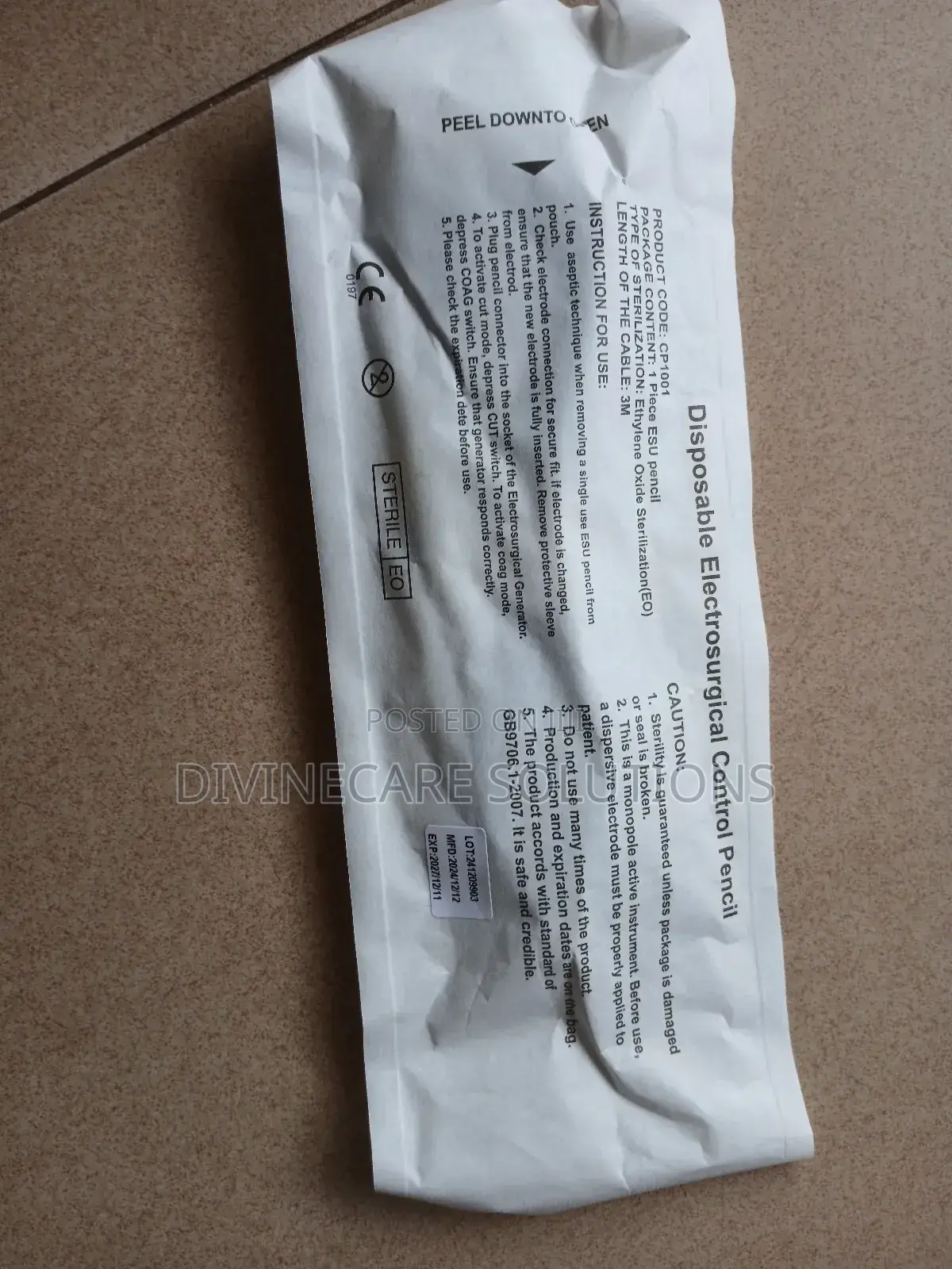 Diathermy Pencil (Electro Surgical Pencil)