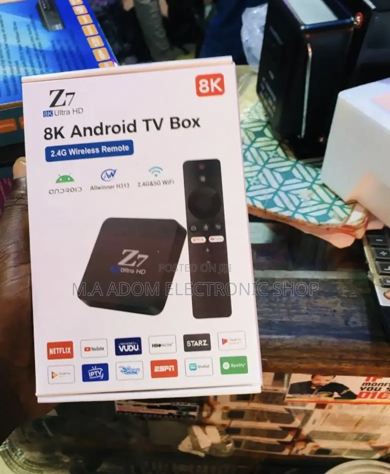 Durable and Affordable Z7 Android Tv Box Media Box