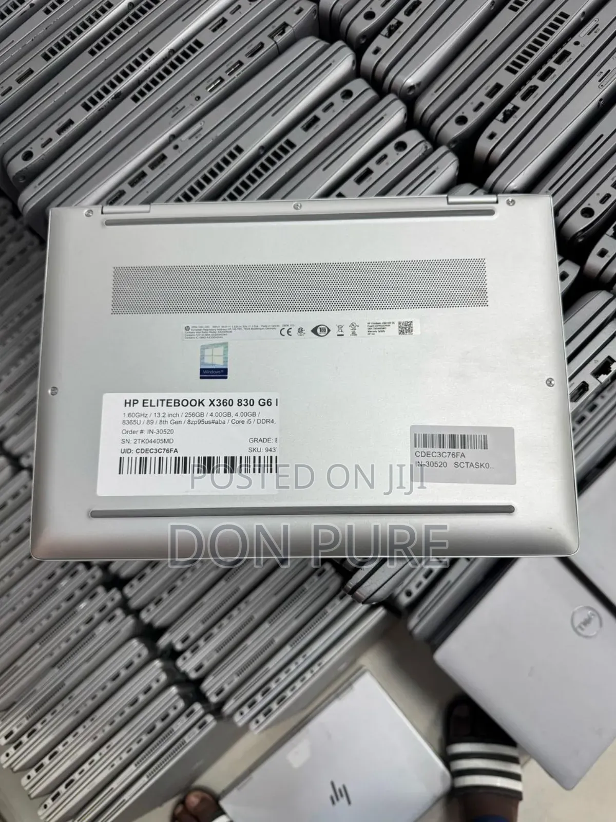 Laptop HP EliteBook 830 G6 8GB Intel Core i5 SSD 256GB