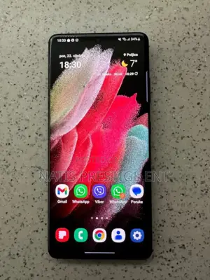 New Samsung Galaxy S21 Ultra 5G 256 GB Black