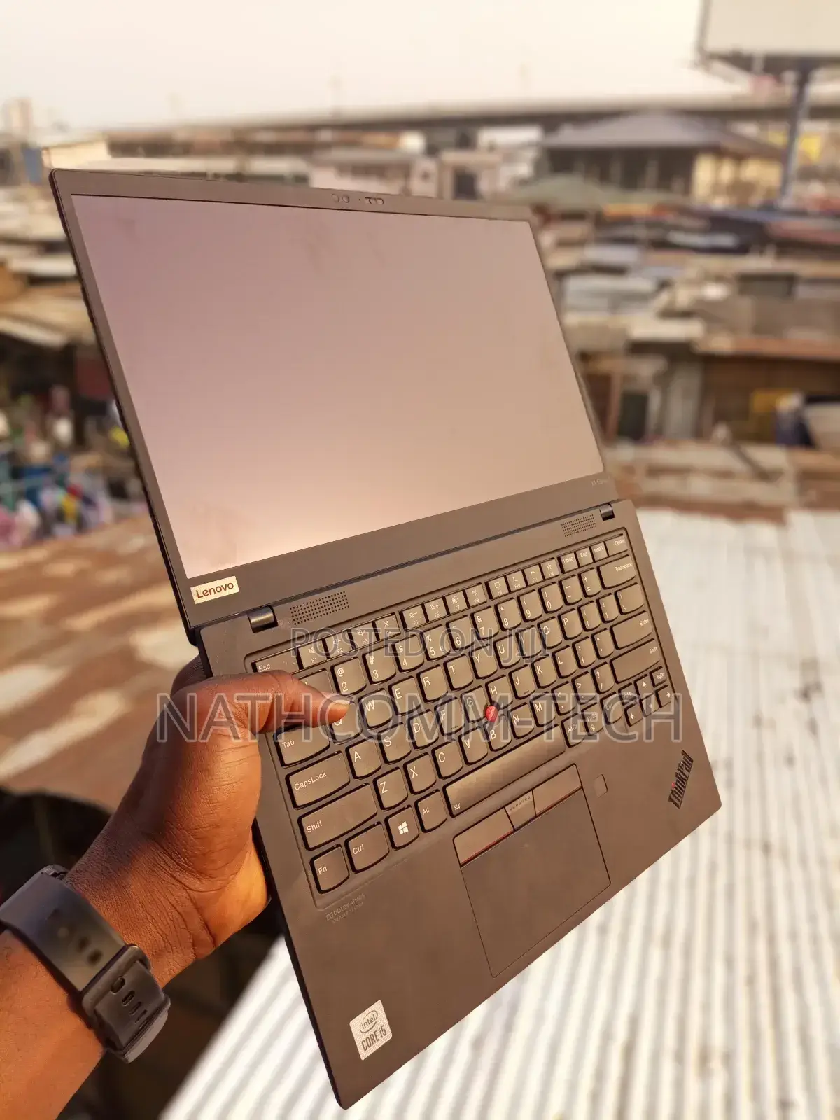 Laptop Lenovo ThinkPad X1 Carbon 16GB Intel Core I5 SSD 512GB