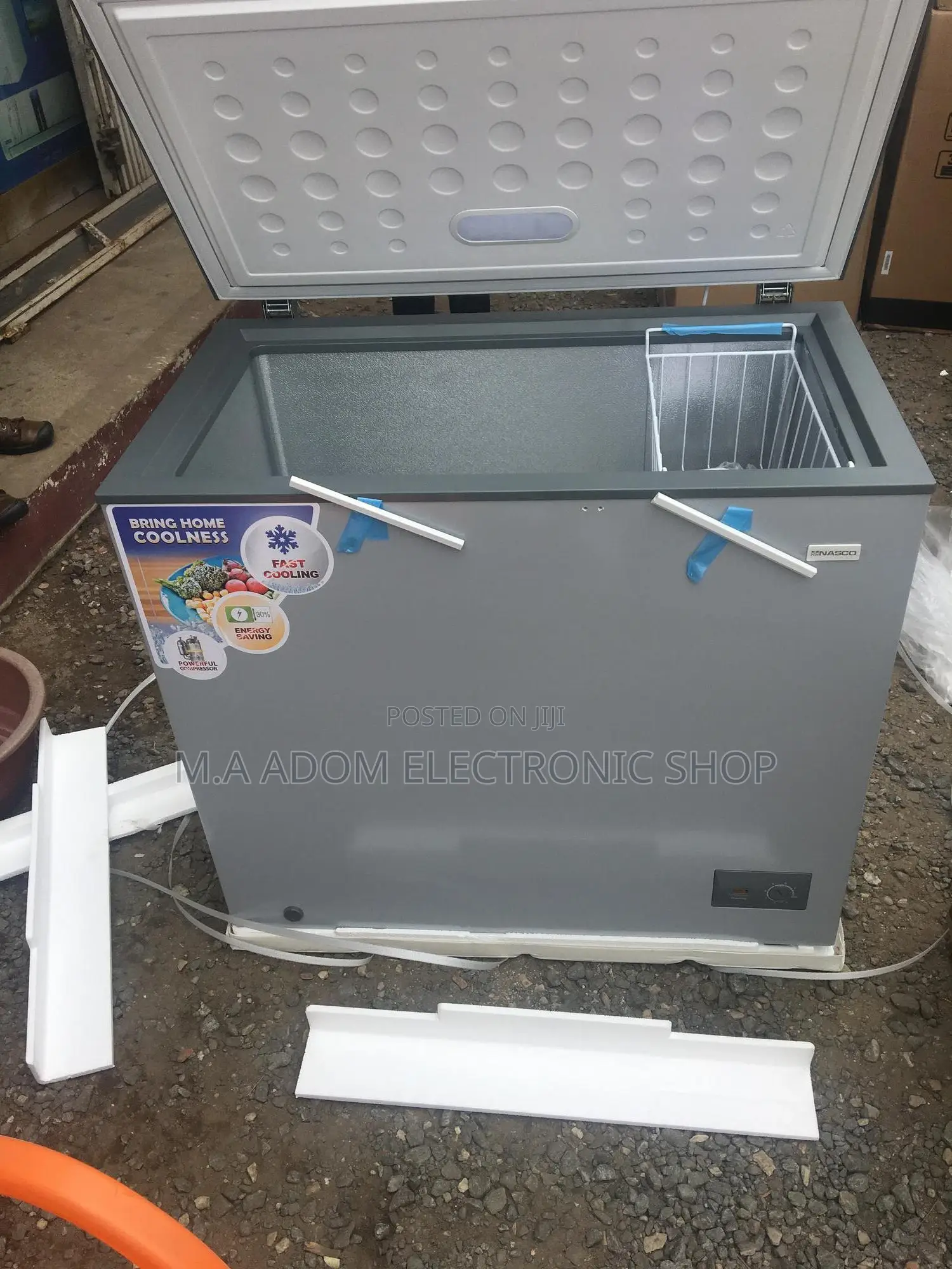 Nasco 251 Litres Chest Freezer