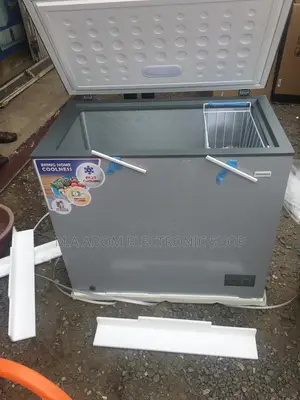 Nasco 251 Litres Chest Freezer