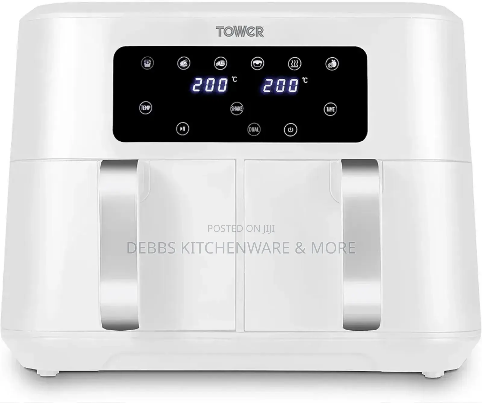 8.5litre Dual Tower Air Fryer From Uk